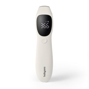 BabyOno Elektronski beskontaktni toplomjer za čelo i uho - Slika 2