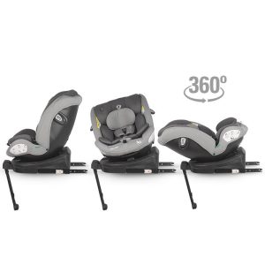 COCCOLLE SIDRA I-SIZE AUTOSJEDALICA 40-150 CM - MOONLIT GREY - Slika 2