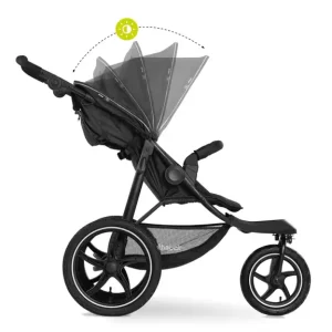 Hauck kolica Runner 2 Black - Slika 14