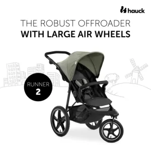 Hauck kolica Runner 2 Mickey Mouse Olive - Slika 3