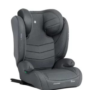 Kikka Boo autosjedalica 100-150 cm i-Stand i-SIZE Dark Grey