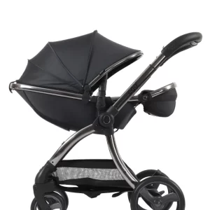egg3® dječja kolica 9u1 - Carbonite - Slika 12