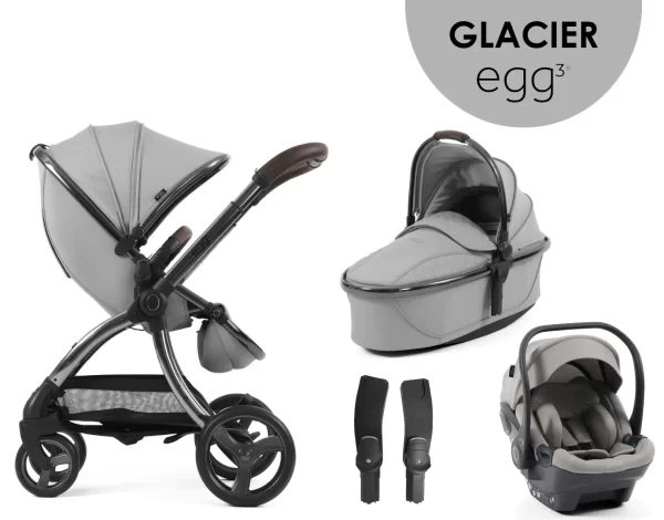 egg3® dječja kolica 4u1 - Glacier