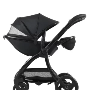 egg3® dječja kolica 2u1 - Special Edition Houndstooth Black - Slika 11