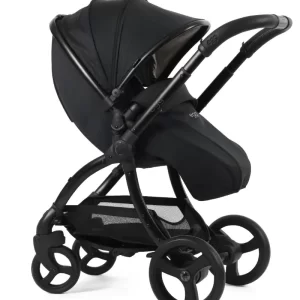 egg3® dječja kolica 2u1 - Special Edition Houndstooth Black - Slika 39