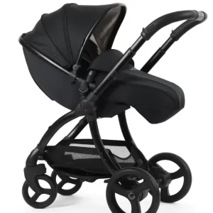 egg3® dječja kolica 2u1 - Special Edition Houndstooth Black - Slika 40