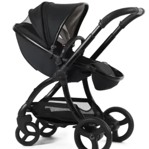 egg3® dječja kolica 2u1 - Special Edition Houndstooth Black - Slika 45