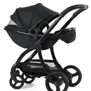 egg3® dječja kolica 2u1 - Special Edition Houndstooth Black - Slika 48