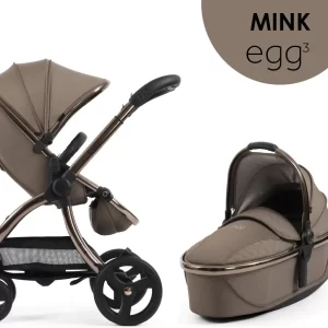 egg3® dječja kolica 2u1 - Mink