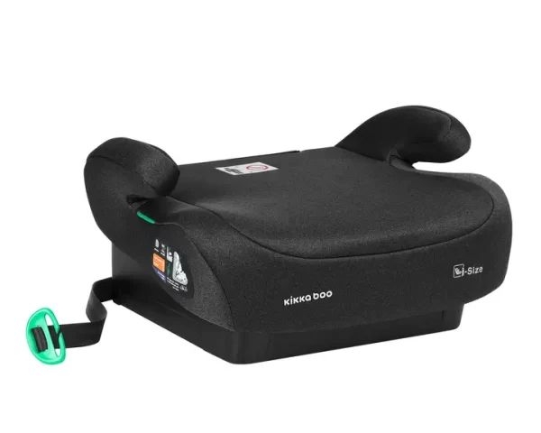 Kikka Boo autosjedalica 125-150 cm i-Go i-SIZE Black