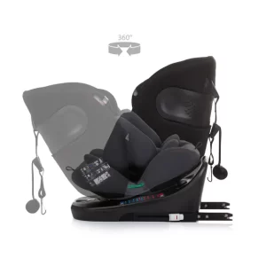 CHIPOLINO AUTOSJEDALICA MOTION 360 40-150 CM - OBSIDIAN - Slika 6