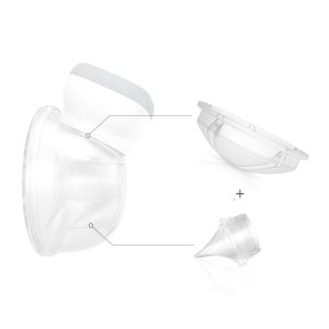 BabyOno set rezervnih dijelova za izdajalicu Shelly 1000 KIT I - silikonska membrana + ventil