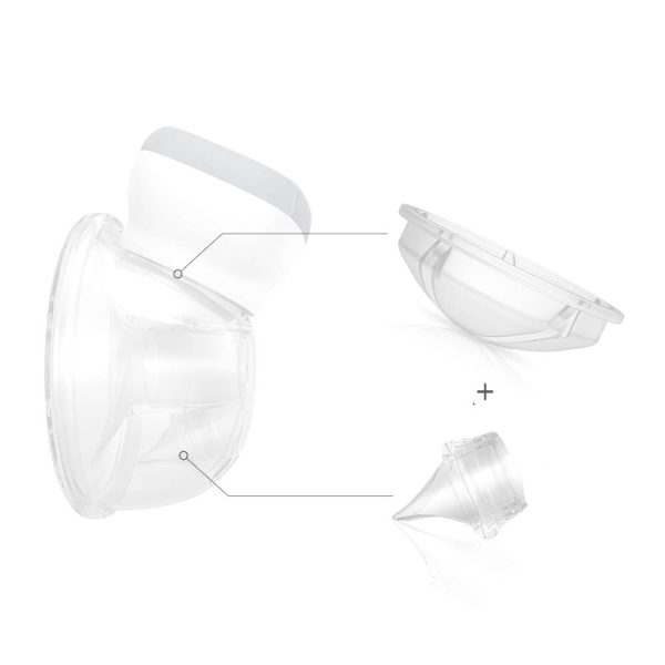 BabyOno set rezervnih dijelova za izdajalicu Shelly 1000 KIT I - silikonska membrana + ventil