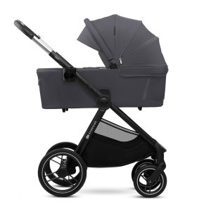 Kinderkraft dječja kolica Nea 2 2u1, Deep Grey - Slika 2