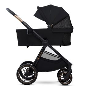 Kinderkraft dječja kolica Nea 2 2u1, Midnight Black - Slika 3