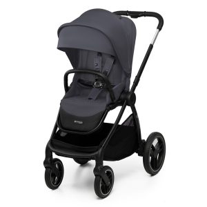 Kinderkraft dječja kolica Nea 2 2u1, Deep Grey - Slika 5