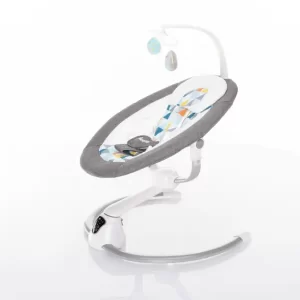Zopa ležaljka Lullaby, Triangle/Grey - Slika 15