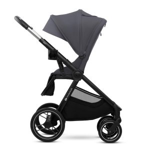 Kinderkraft dječja kolica Nea 2 2u1, Deep Grey - Slika 6