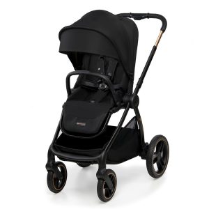 Kinderkraft dječja kolica Nea 2 2u1, Midnight Black - Slika 6