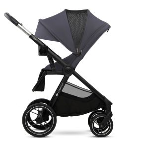 Kinderkraft dječja kolica Nea 2 2u1, Deep Grey - Slika 7