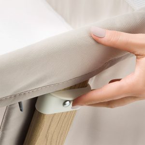 Lionelo krevetić 5u1 Thomi plus, Beige Sand - Slika 7