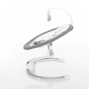 Zopa ležaljka Lullaby, Triangle/Grey - Slika 10
