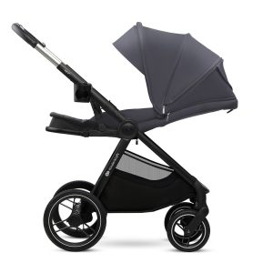 Kinderkraft dječja kolica Nea 2 2u1, Deep Grey - Slika 8