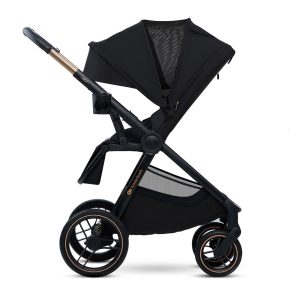 Kinderkraft dječja kolica Nea 2 2u1, Midnight Black - Slika 8