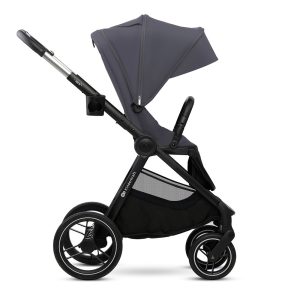 Kinderkraft dječja kolica Nea 2 2u1, Deep Grey - Slika 9