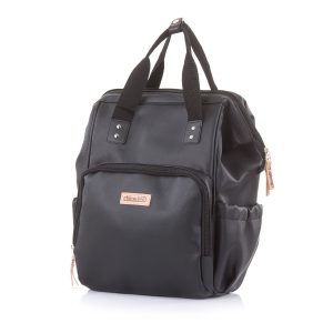 Chipolino torba / ruksak black leather