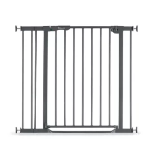 Hauck zaštitna ograda Clear Step 2 Set +9 cm produžetak- Dark Grey
