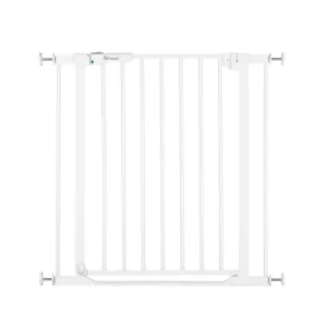 Hauck zaštitna ograda Clear Step 2 (75 - 80 cm) Bijela
