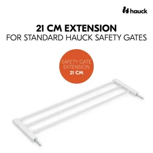 Hauck nastavak za zaštitnu ogradu 21 cm - bijela - Slika 7
