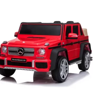 Mercedes auto na akumulator Maybach G650 Red - Slika 9