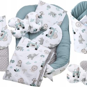 BABYMAM GNIJEZDO ZA BEBE 7U1 - Slika 19