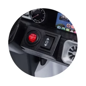 Mercedes auto na akumulator G63 AMG White - Slika 9