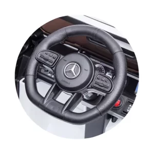 Mercedes auto na akumulator G63 AMG White - Slika 11