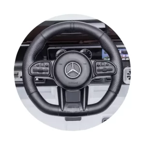 Mercedes auto na akumulator G63 AMG White - Slika 12