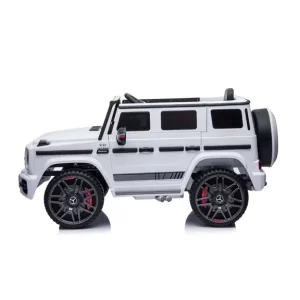 Mercedes auto na akumulator G63 AMG White - Slika 3