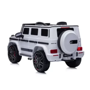 Mercedes auto na akumulator G63 AMG White - Slika 4