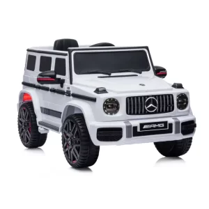 Mercedes auto na akumulator G63 AMG White - Slika 6