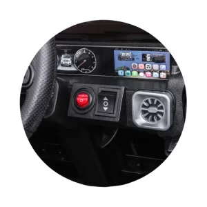 Mercedes auto na akumulator G63 AMG Black - Slika 12