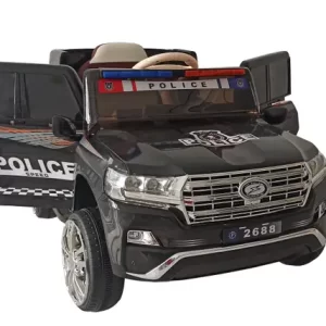 Auto na akumulator SUV Police Patrol black - Slika 5
