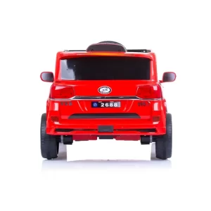 Auto na akumulator SUV Police Patrol Red - Slika 4