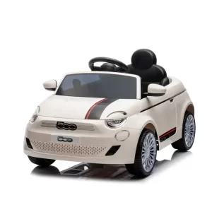 Fiat auto na akumulator 500 White - Slika 2