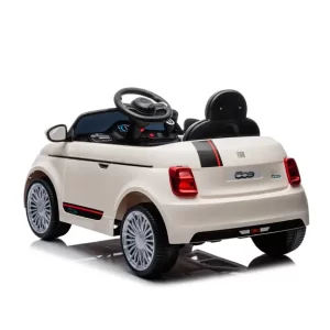 Fiat auto na akumulator 500 White - Slika 5