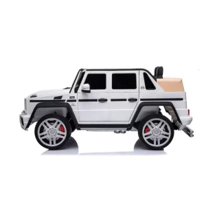 Mercedes auto na akumulator Maybach G650 White - Slika 3