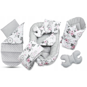 BABYMAM GNIJEZDO ZA BEBE 7U1 - Slika 20