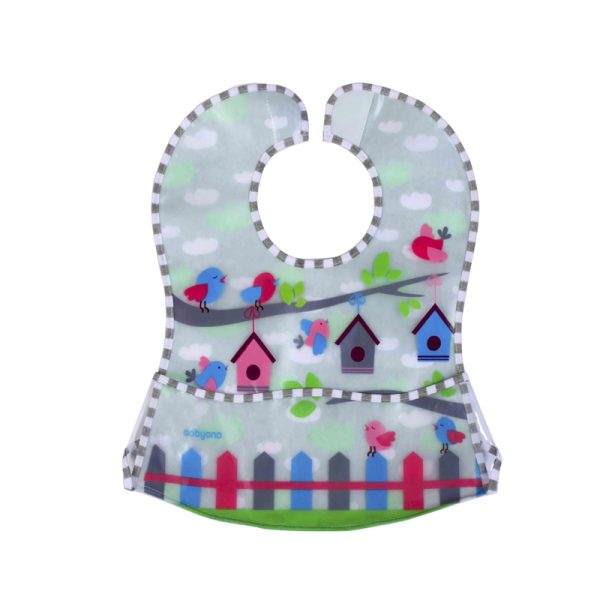 BabyOno podbradak Kangaroo 6+ mjeseci, ptice