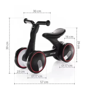 Zopa guralica Easy-Way Race Pink - Slika 3